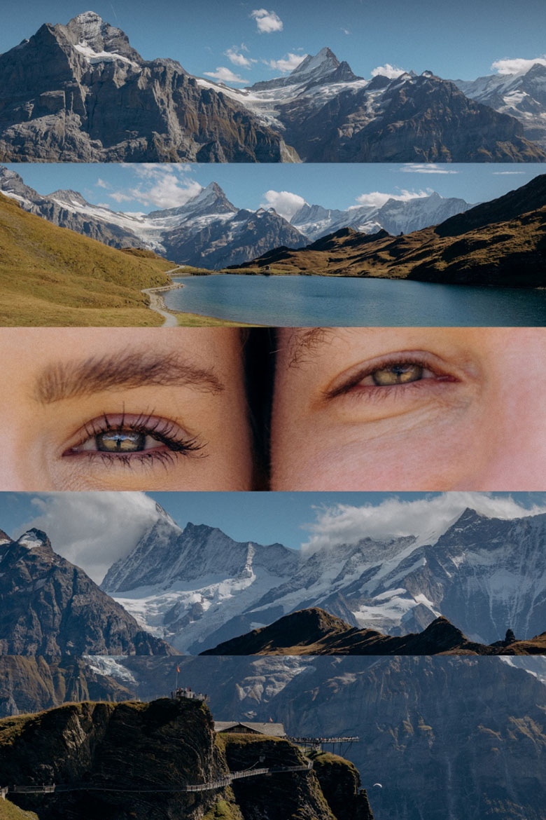 proposal in Lauterbrunnen, Wengen, Jungfraujoch and Zermatt