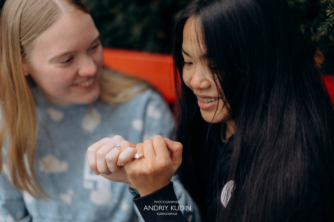 Zurich proposal photography with a same-sex couple in Switzerland
