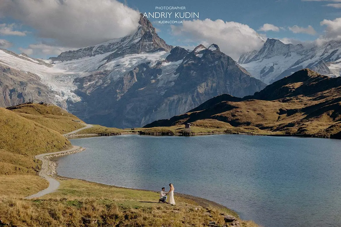 Grindelwald First & Bachalpsee – the most iconic Alpine mirror lake