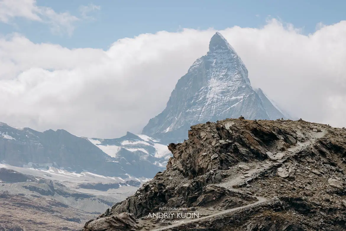 Destination engagement proposal in Zermatt near the Matterhorn