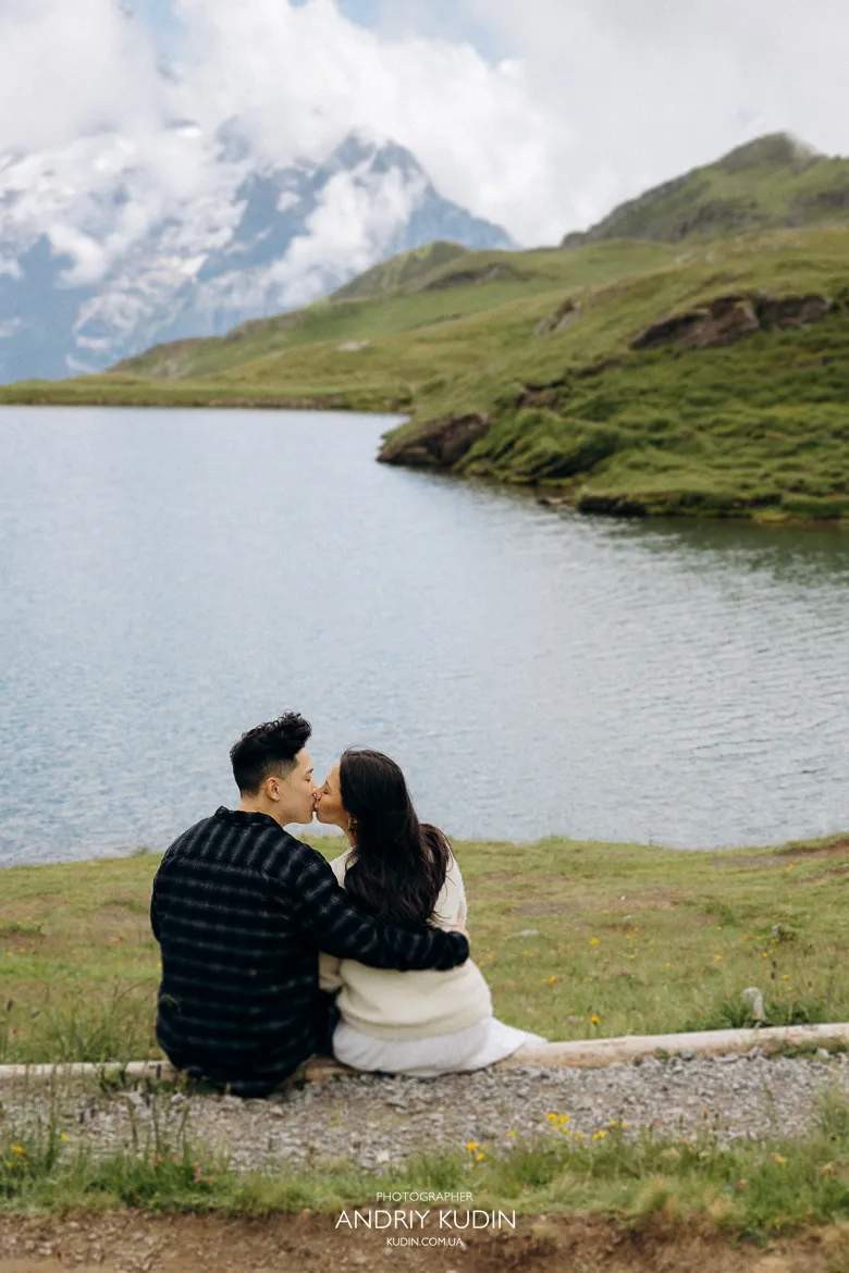 Intimate proposal photoshoot in the Swiss Alps with snowy peaks, Bring Your Own Story into the Frame Intimate proposal photoshoot in the Swiss Alps with snowy peaks, Bring Your Own Story into the Frame