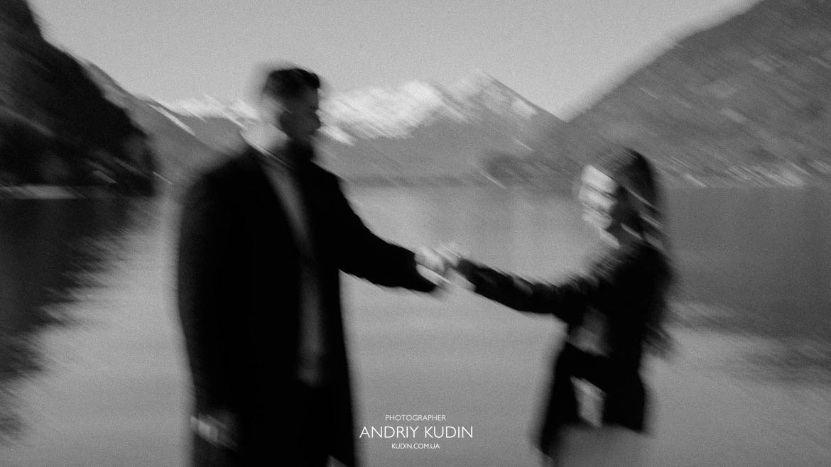 Tender touch of hands after engagement at Iseltwald pier, Switzerland proposal photography, 이젤트발트 손잡기