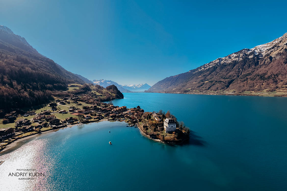 Dream proposal in Switzerland at Iseltwald Crash Landing on You pier, 스위스 프로포즈 이젤트발트 브리엔츠 호수