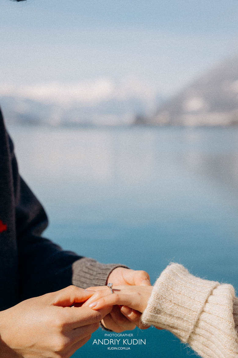 Proposal inspired by Crash Landing On You scene at Iseltwald Pier Switzerland