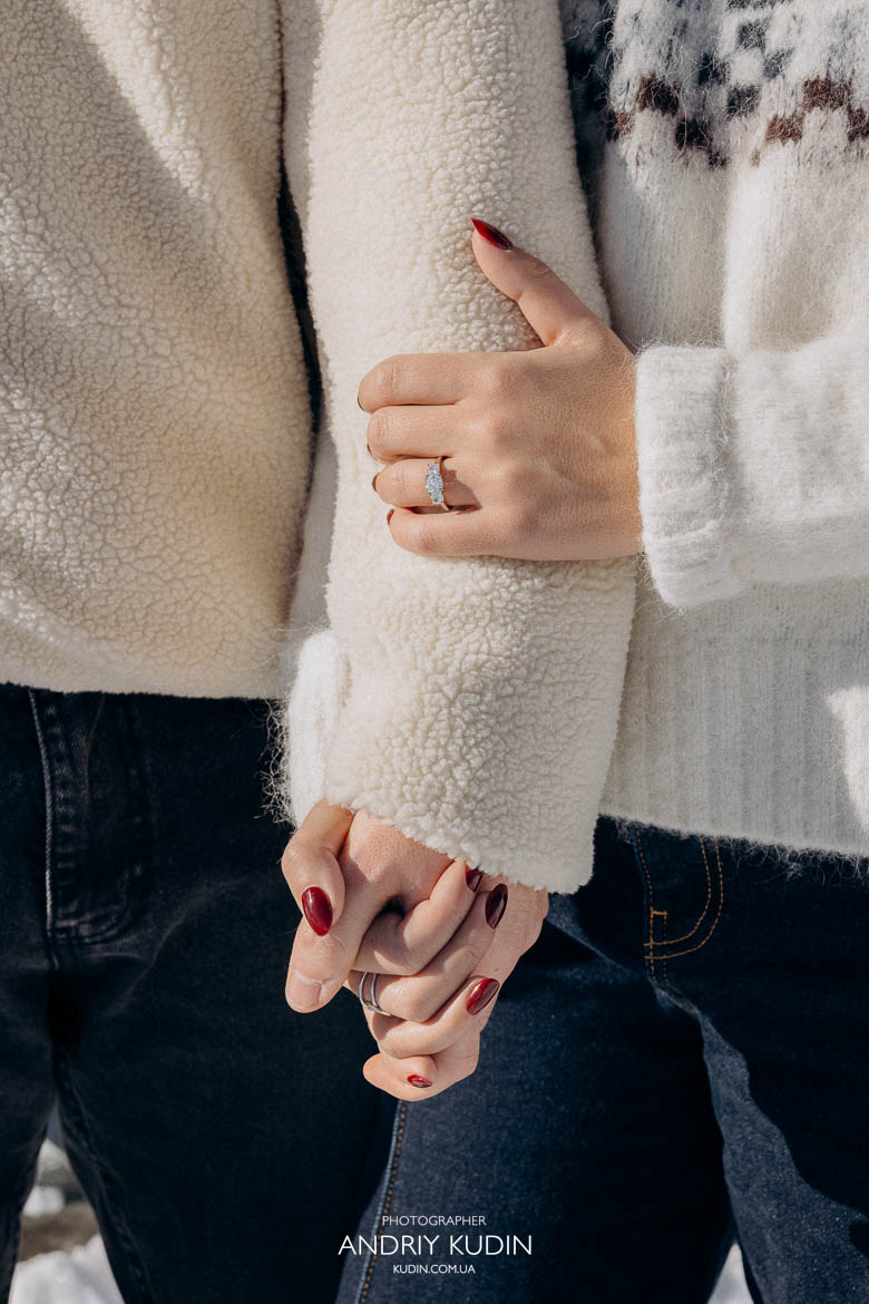 Switzerland proposal photographer capturing the couple's joy.