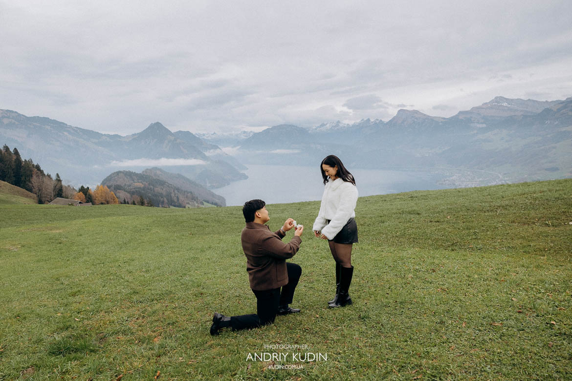places to propose in switzerland lake lucerne boat proposal, switzerland proposal photographer capturing the moment
