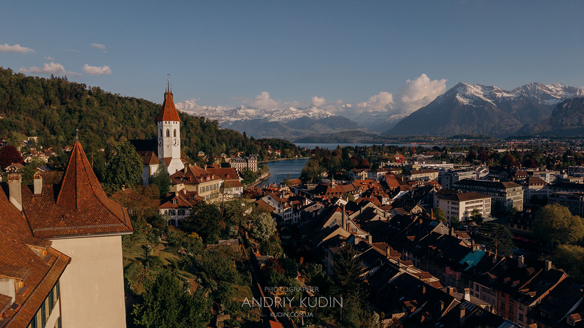 proposal in Thun, Switzerland