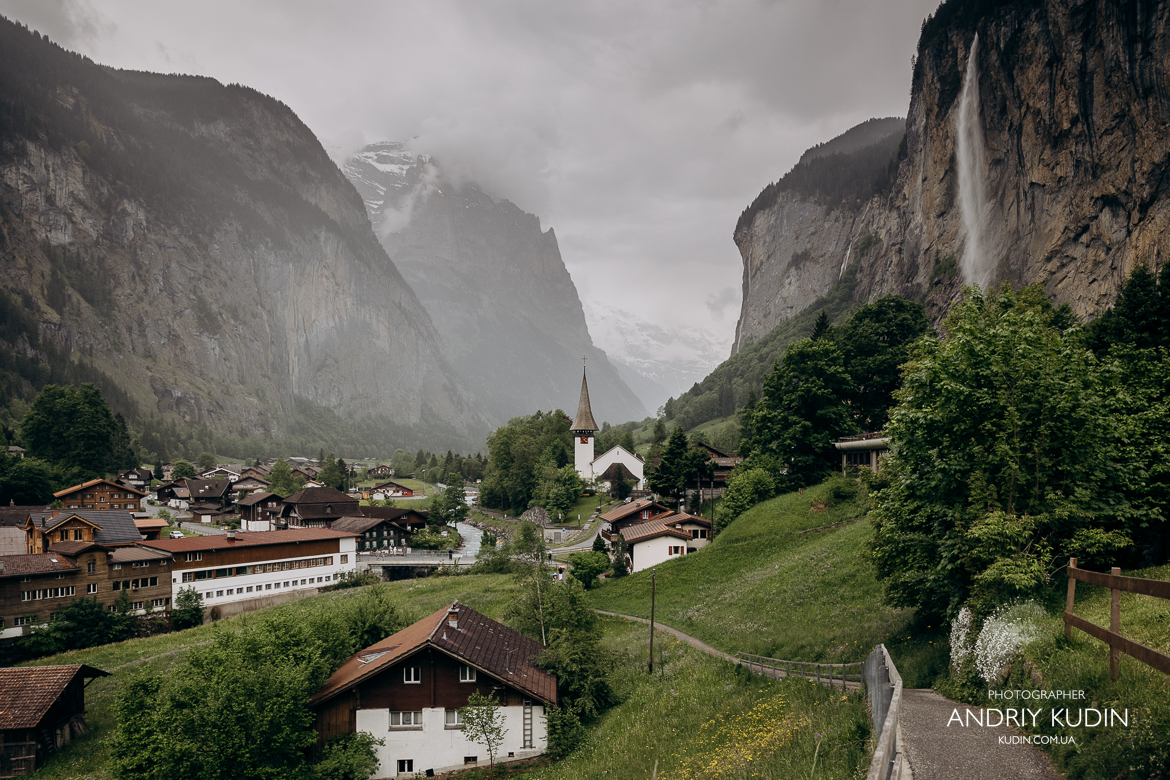 Lauterbrunnen is a dreamlike destination perfect for a romantic marriage proposal