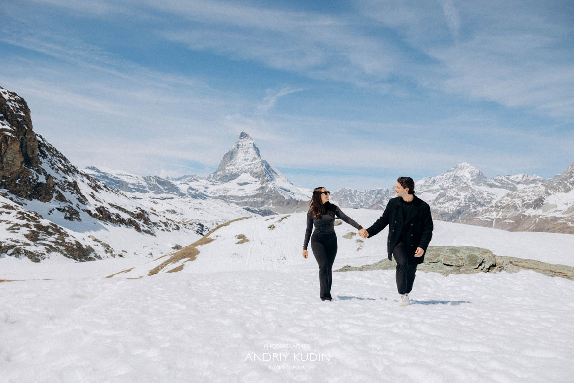 proposal switzerland best spots matterhorn