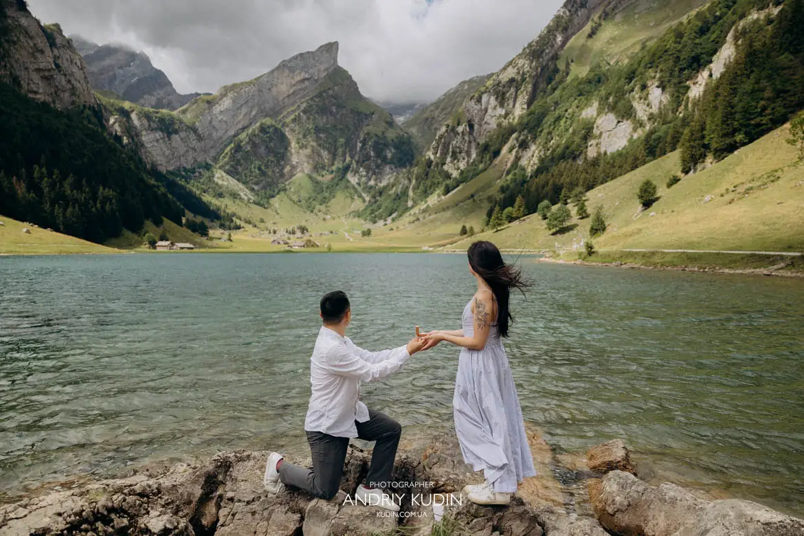 Plan Your Romantic Session at Seealpsee