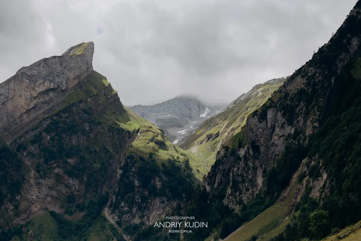 The Hike from Wasserauen to Seealpsee