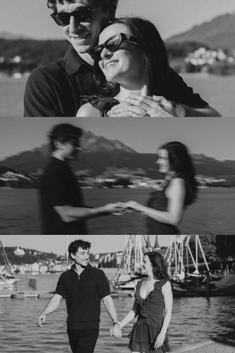 lake lucerne proposal lake lucerne proposal, Man proposing with Mount Pilatus in the background by a switzerland wedding photographer. Beautiful morning light hitting an empty terrace during a session with a fotograf schweiz.