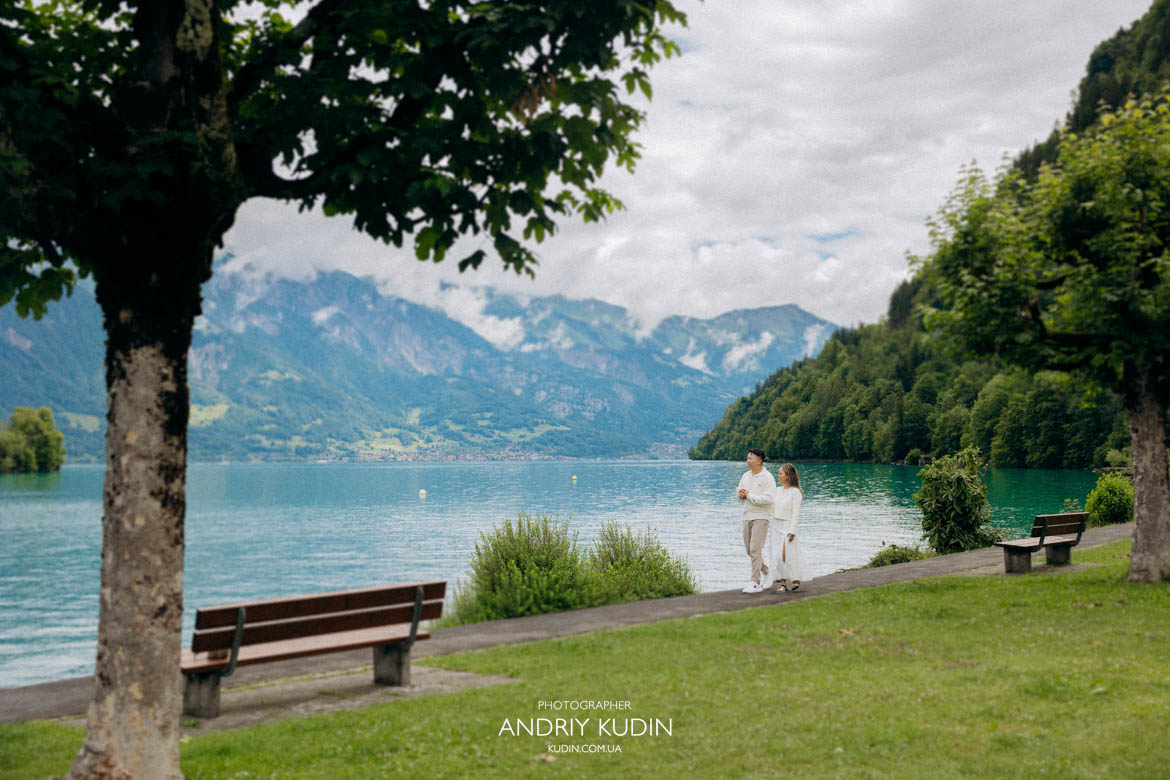 iseltwald (Lake Brienz) The Emerald Lakeside Romance
